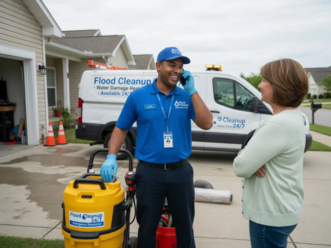 Flood Cleanup Tescott, KS FAQs