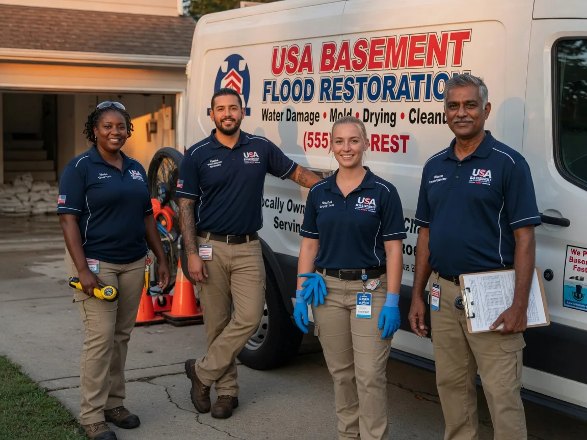 Basement Flood Cleanup company in Tescott, KS